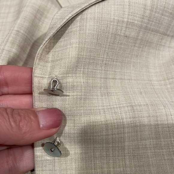 Rebecca Taylor Fitted Blazer - Size 6 - Picture 8 of 8